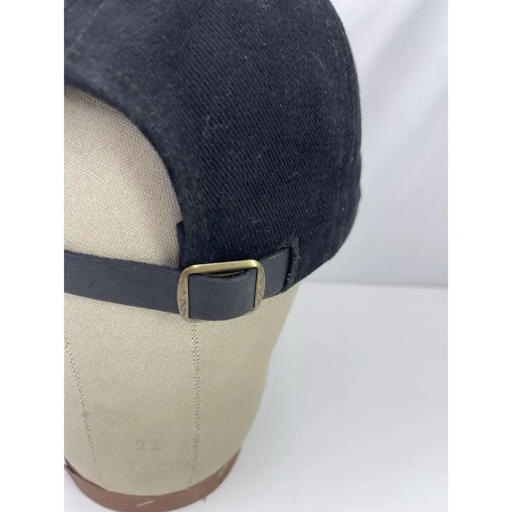 Vintage Trek Volkswagen Mountain Bike Racing Team Hat Black Strapback Y2K